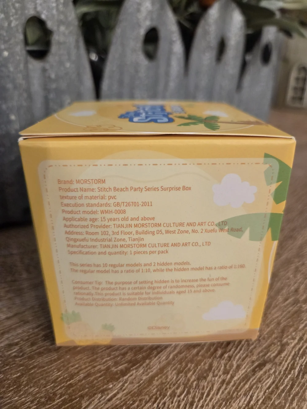 Disney Stitch Beach Party Series Figure - BLINDBOX